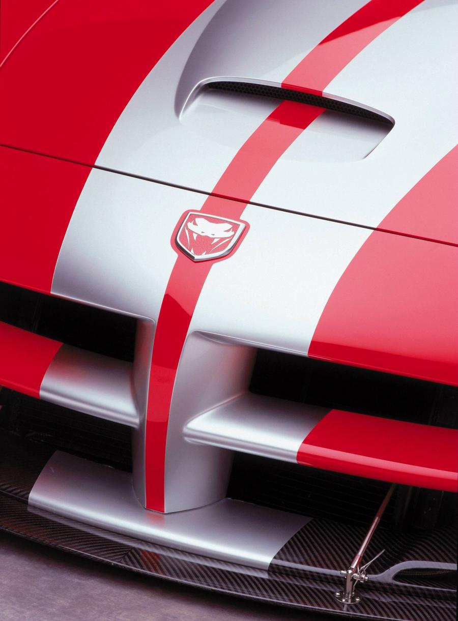  Dodge Viper GTS-R Concept 2000 года  (фото 9 из 10)